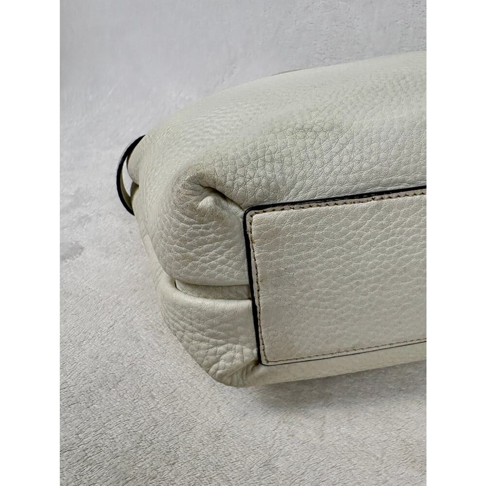 Coach Vintage Y2K Penelope in White Pebble Leather Hobo Bag - Picture 8 of 16